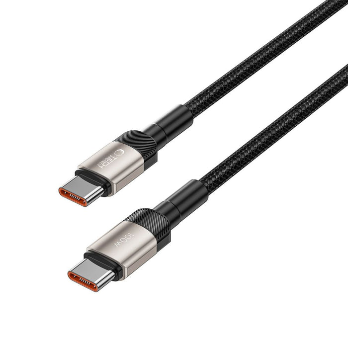 Tech-Protect UltraBoost Evo USB-C / USB-C PD cable 100W 5A 1m - titanium