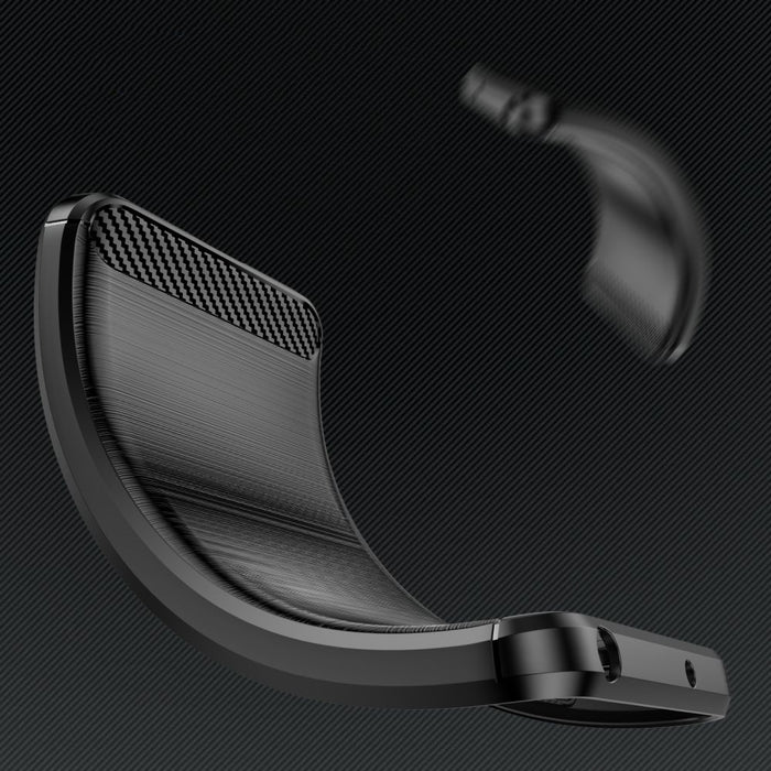 Tech-Protect TPUCarbon Case for Samsung Galaxy XCover 7 - Black