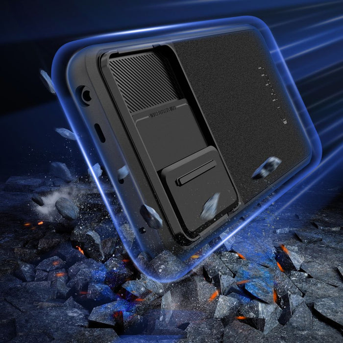 Tech-Protect Velar Cam+ Case for Xiaomi Redmi Note 13 Pro 5G / Poco X6 5G - Black
