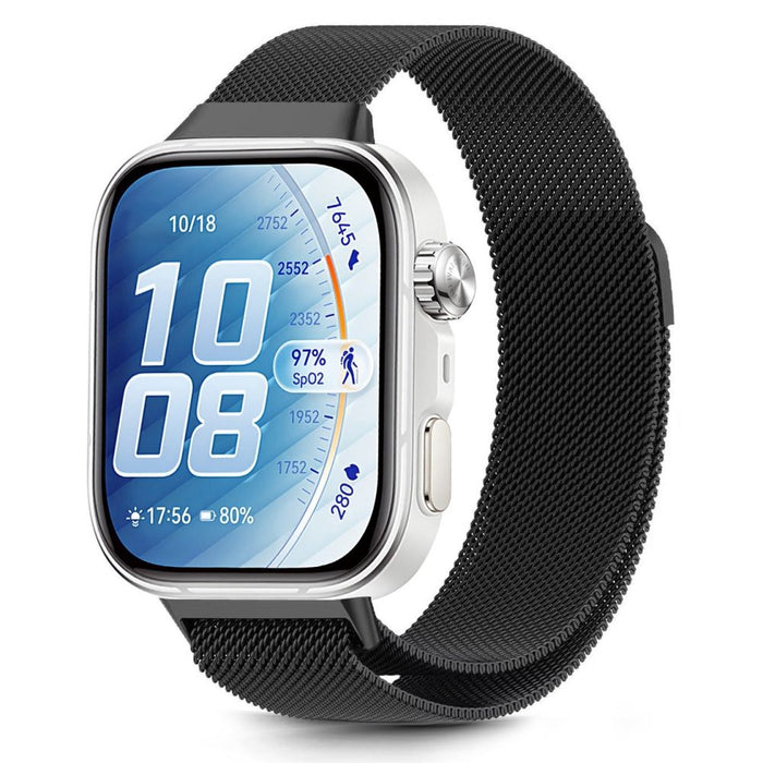 Tech-Protect MilaneseBand for Huawei Watch Fit 3 - Black