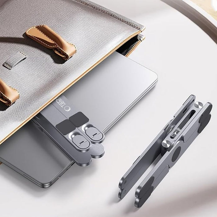 Tech-Protect ULS200 universal stand for laptops up to 16" - silver