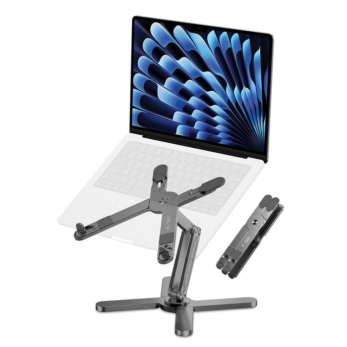 Tech-Protect ULS200 universal stand for laptops up to 16" - gray