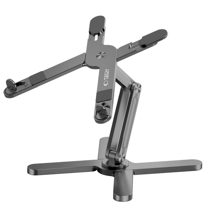 Tech-Protect ULS200 universal stand for laptops up to 16" - gray