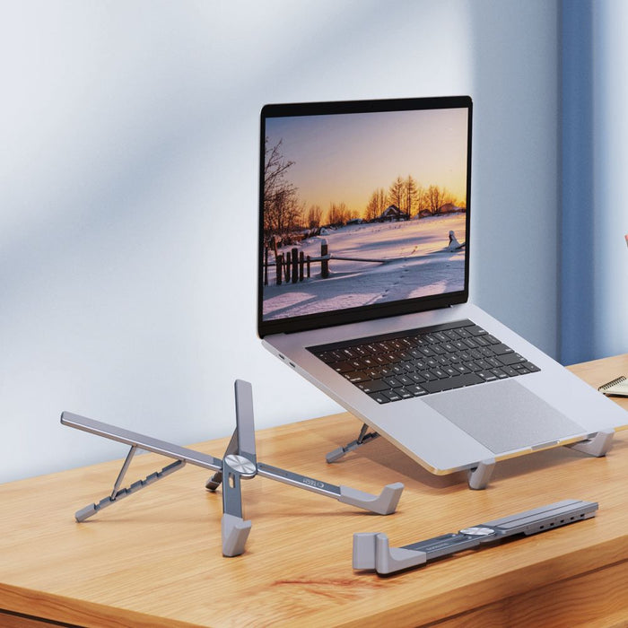 Tech-Protect ULS300 Laptop Stand - Gray