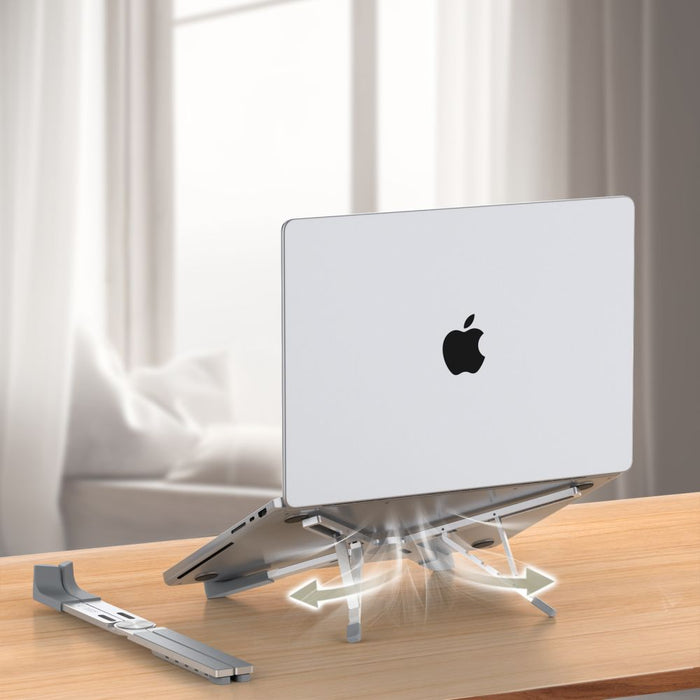Tech-Protect ULS300 Laptop Stand - Silver