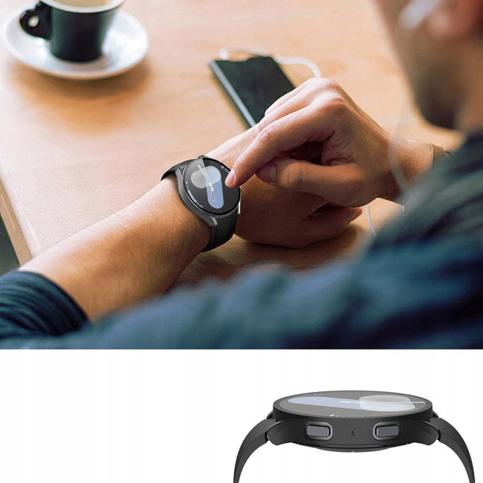 Tech-Protect Defense360 Case for Samsung Galaxy Watch 4 / 5 / FE (40mm) - Black