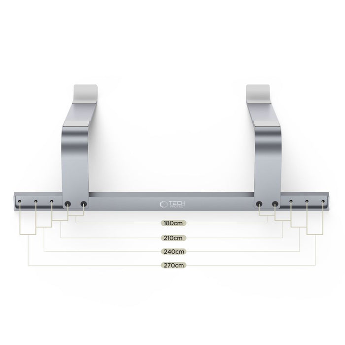 Tech-Protect ULS100 Universal Laptop Stand for up to 16" - Gray