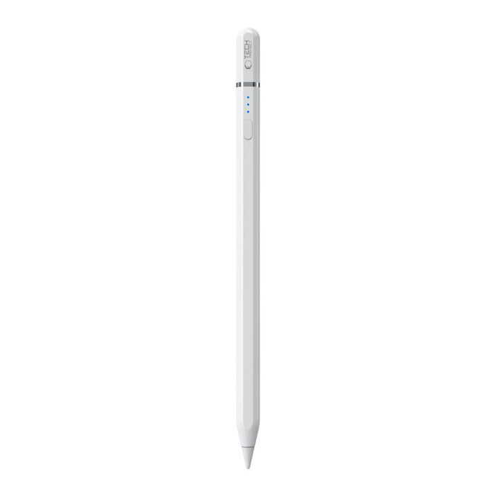 Tech-Protect Digital Magnetic Stylus Pen 3 Magnetic for iPad Tablet - White