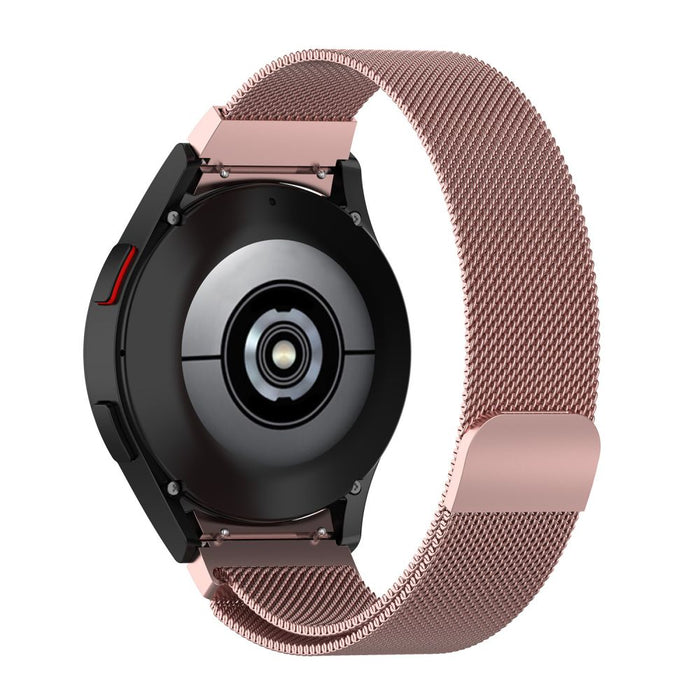 Tech-Protect MilaneseBand for Samsung Galaxy Watch 4 / 5 / 5 Pro / 6 / 7 / FE - Pink