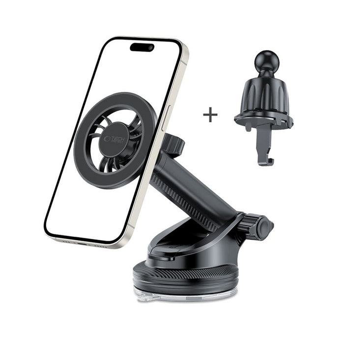 Tech-Protect N56 Magnetic Holder with MagSafe - Black