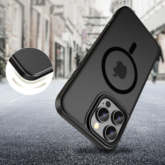 Tech-Protect MagMat MagSafe iPhone 16 Pro Case - Black
