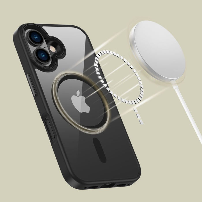 Tech-Protect MagMat MagSafe iPhone 16 Case - Clear