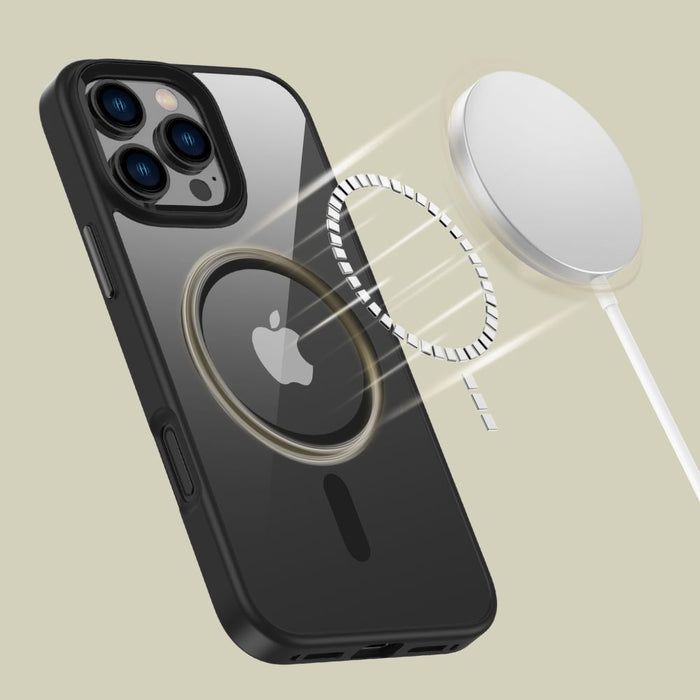 Tech-Protect MagMat MagSafe Case for iPhone 16 Pro Max - Clear