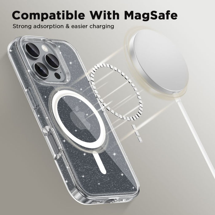 Tech-Protect FlexAir Hybrid MagSafe Case for iPhone 16 Pro Max - Clear