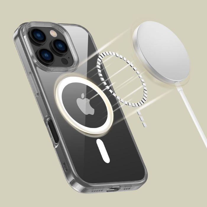 Tech-Protect FlexAir Hybrid MagSafe Case for iPhone 16 Pro - Clear