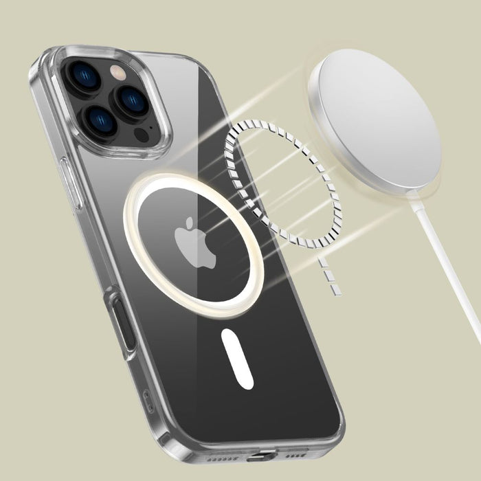 Tech-Protect FlexAir Hybrid MagSafe Case for iPhone 16 Pro Max - Clear
