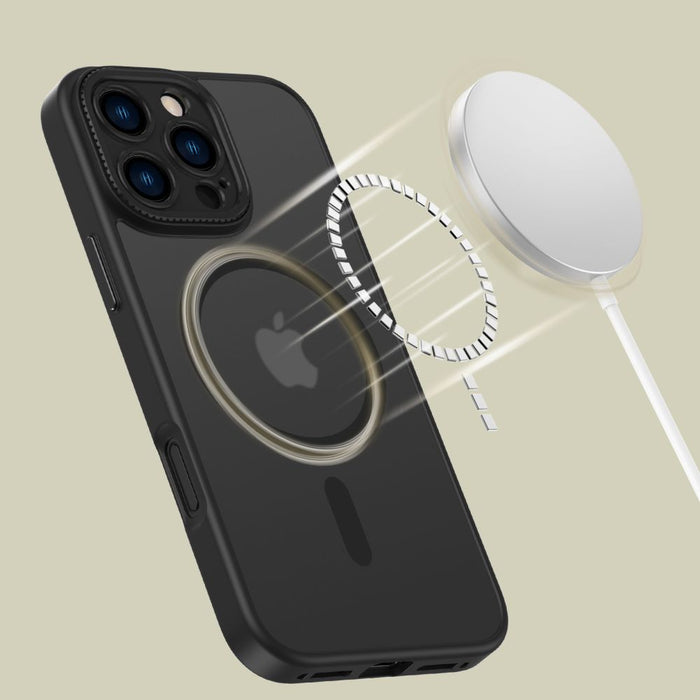 Tech-Protect MagCam MagSafe iPhone 16 Pro Max Case - Semi-Transparent