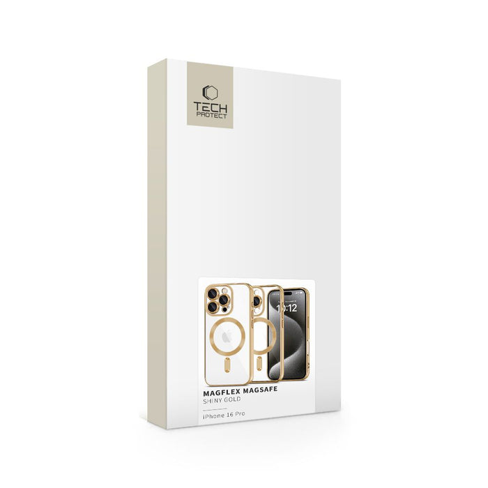 Tech-Protect MagFlex MagSafe iPhone 16 Pro Case - Gold