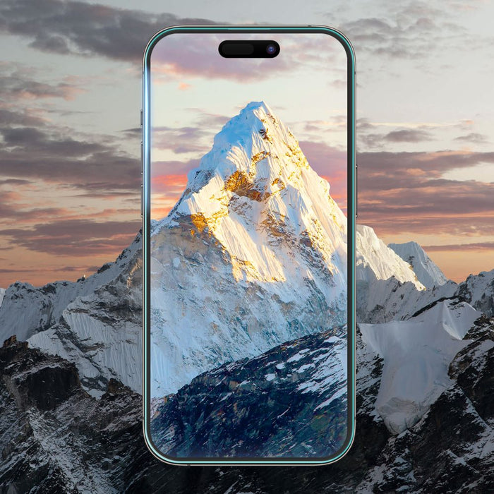 Tech-Protect Supreme Set Tempered Glass for iPhone 16 Pro Max - Transparent (3 pcs.)