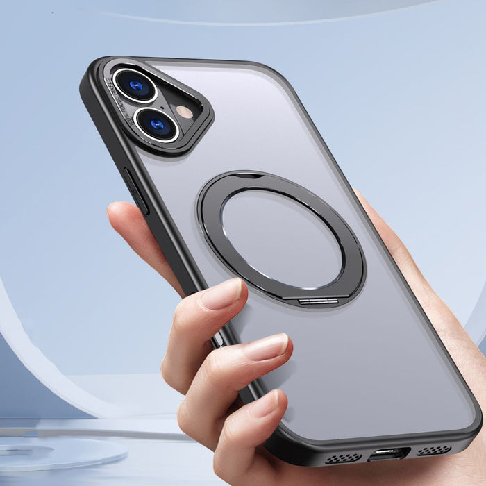 Tech-Protect MagRing MagSafe case for iPhone 16 - translucent