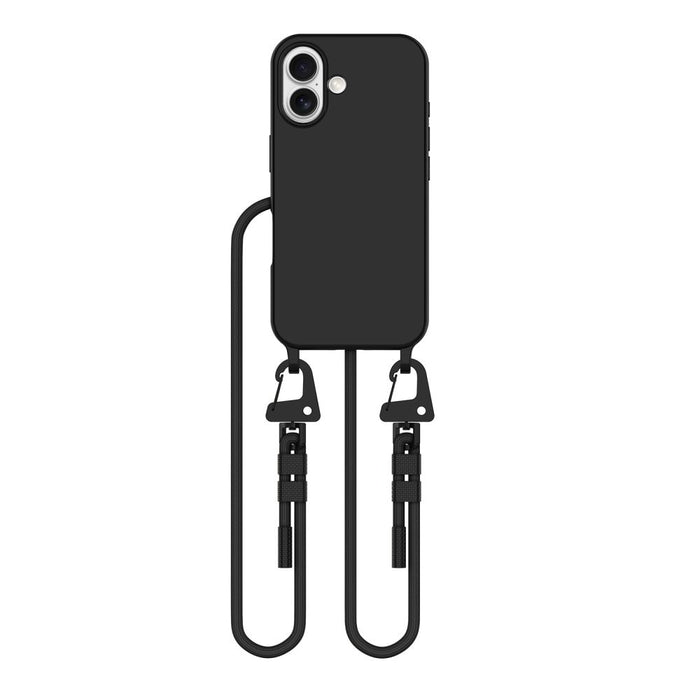 Tech-Protect MagNecklace MagSafe iPhone 16 Case - Black