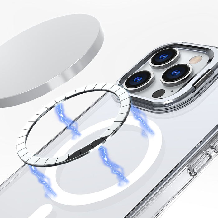 Tech-Protect MagStand MagSafe Case for iPhone 16 Pro - Clear