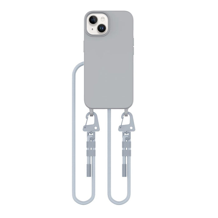 Tech-Protect MagNecklace MagSafe iPhone 15 Case - Gray