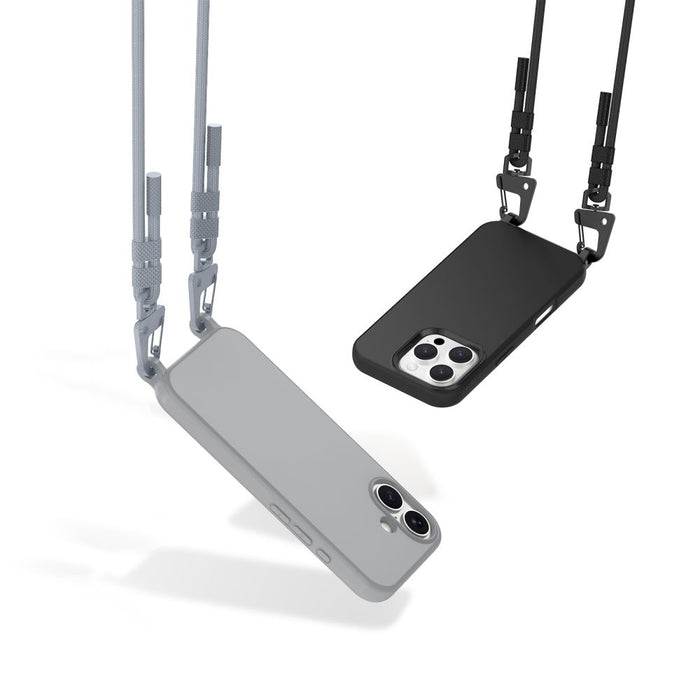Tech-Protect MagNecklace MagSafe Case for iPhone 12 / 12 Pro - Gray