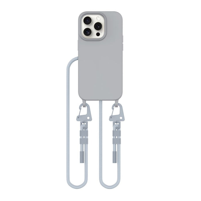 Tech-Protect MagNecklace MagSafe iPhone 15 Pro Case - Gray