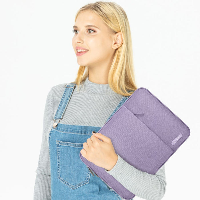 Tech-Protect Sleeve Laptop 13-14 Case - Lavender