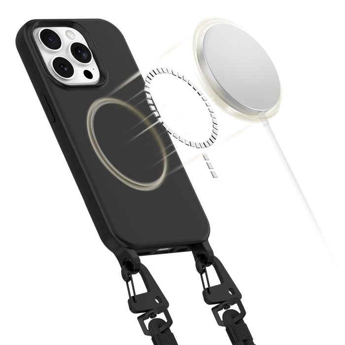 Tech-Protect MagNecklace MagSafe iPhone 14 Pro Case - Black