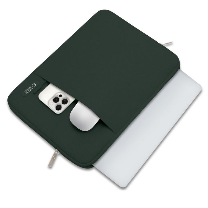 Tech-Protect Sleevy Laptop 15-16 case - green