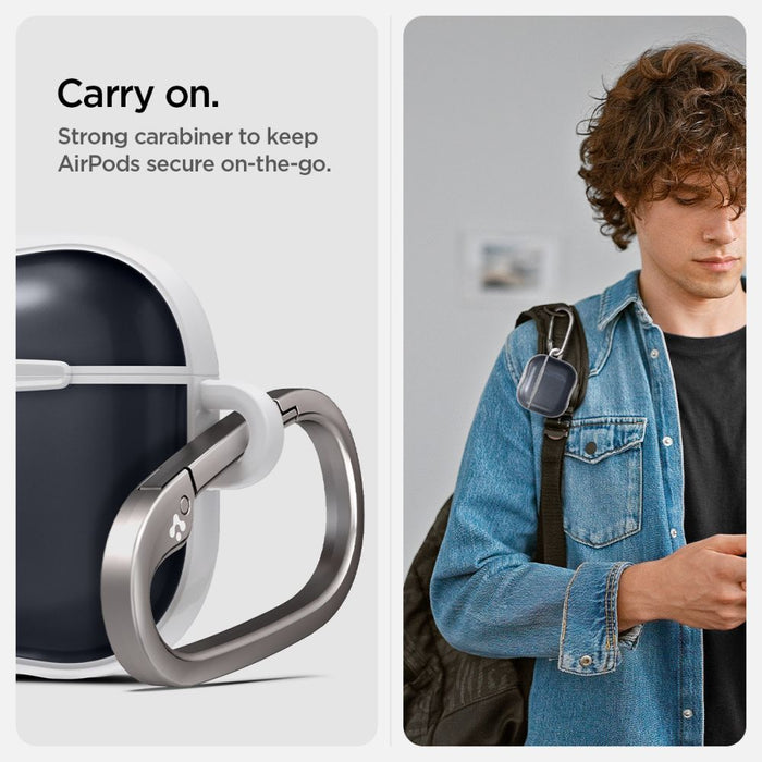 Spigen Classic C1 Case for AirPods 4 - Graphite