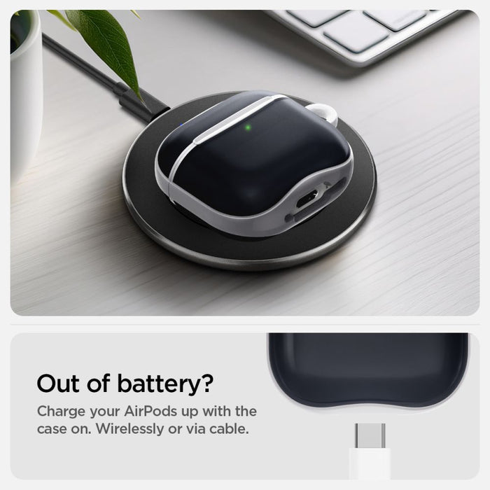 Spigen Classic C1 Case for AirPods 4 - Graphite