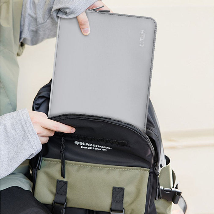 Tech-Protect Neoslim 13-14" Laptop Bag - Gray