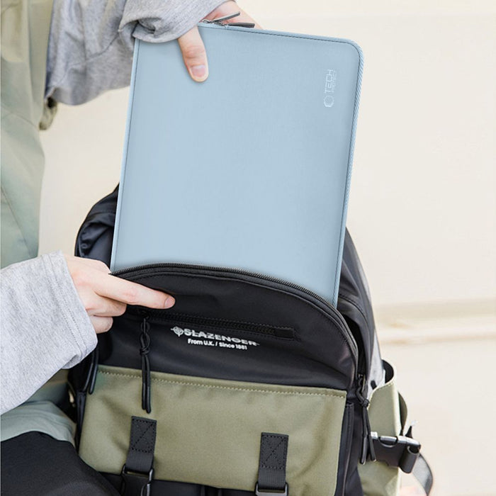 Tech-Protect Neoslim 13-14" Laptop Bag - Blue