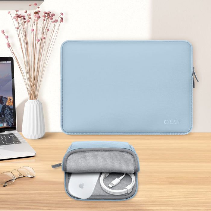 Tech-Protect Neoslim 15-16" Laptop Bag - Blue