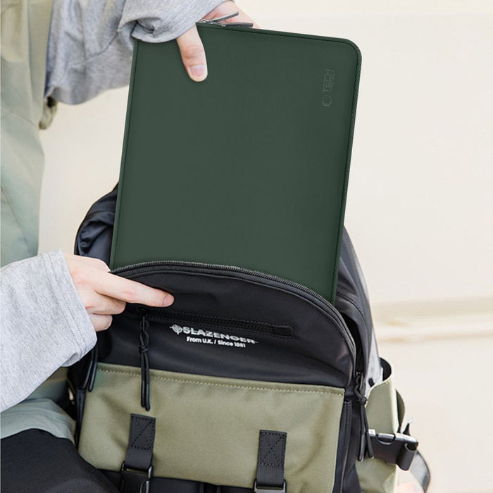 Tech-Protect Neoslim 15-16" Laptop Bag - Green