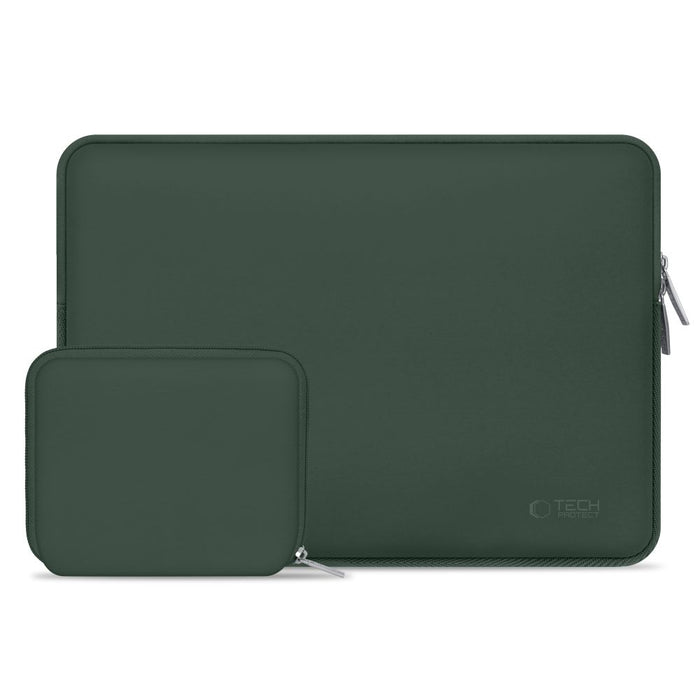 Tech-Protect Neoslim 15-16" Laptop Bag - Green