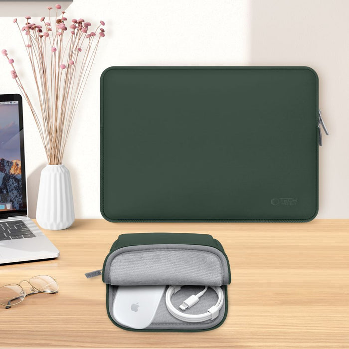 Tech-Protect Neoslim 15-16" Laptop Bag - Green