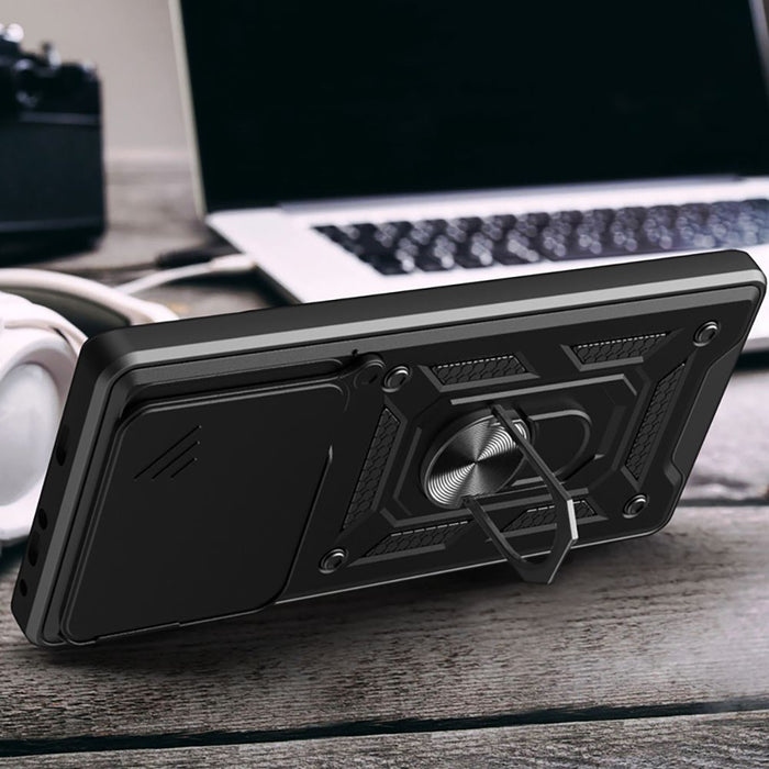 Tech-Protect CamShield Pro Case for Xiaomi 14T - Black