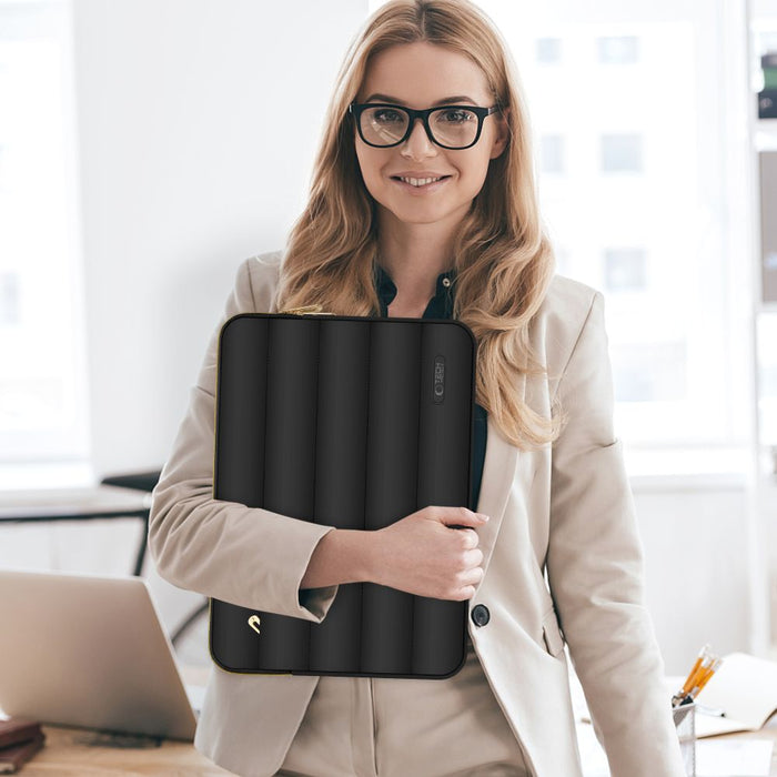 Tech-Protect Puffy 13-14" Laptop Bag - Black