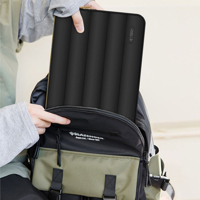 Tech-Protect Puffy 13-14" Laptop Bag - Black