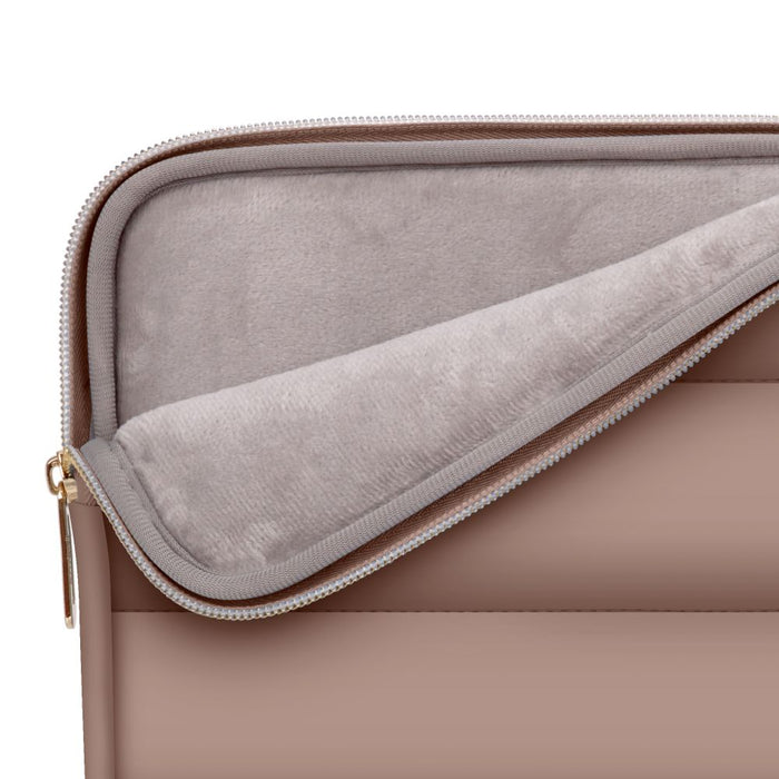 Tech-Protect Puffy 15-16" Laptop Bag - Brown