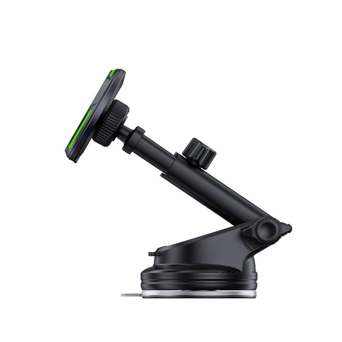 Tech-Protect MM15W-V7 QI2 Car Holder with Inductive Charger - Black