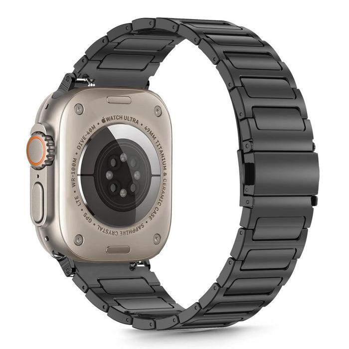 Tech-Protect Stainless Bracelet for Apple Watch 44 / 45 / 46 / 49 mm - Black