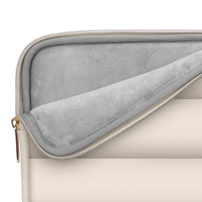 Tech-Protect Puffy 13-14 Laptop Bag - Beige