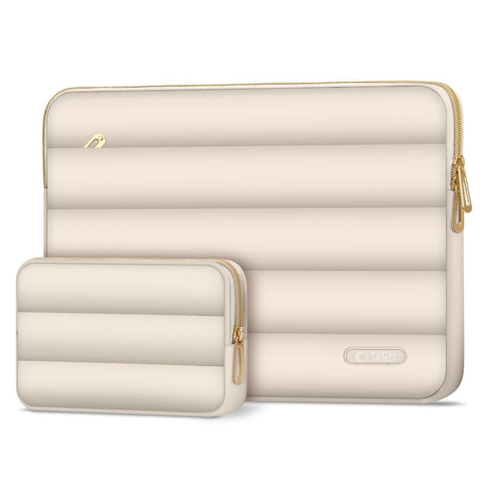 Tech-Protect Puffy 13-14 Laptop Bag - Beige