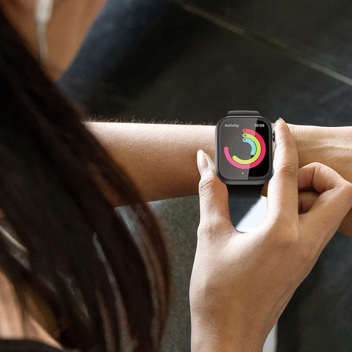 Tech-Protect Defense360 Case for Apple Watch 46mm - Black - Orange
