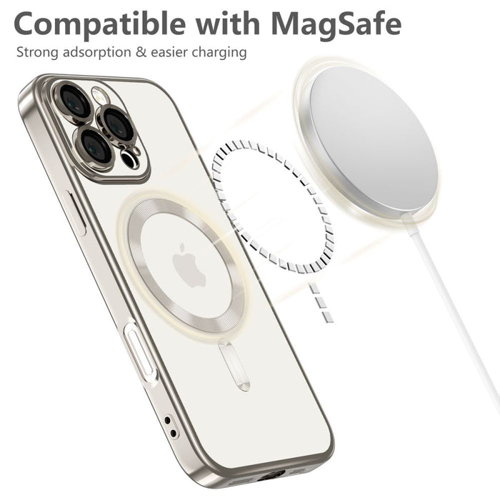 Tech-Protect MagFlex MagSafe case for iPhone 16 Pro - titanium